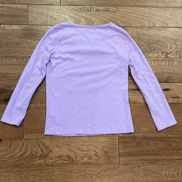 Carter’s Kid Long-Sleeve Purple T-Shirt - Size 8/8A - Picture 13 of 16
